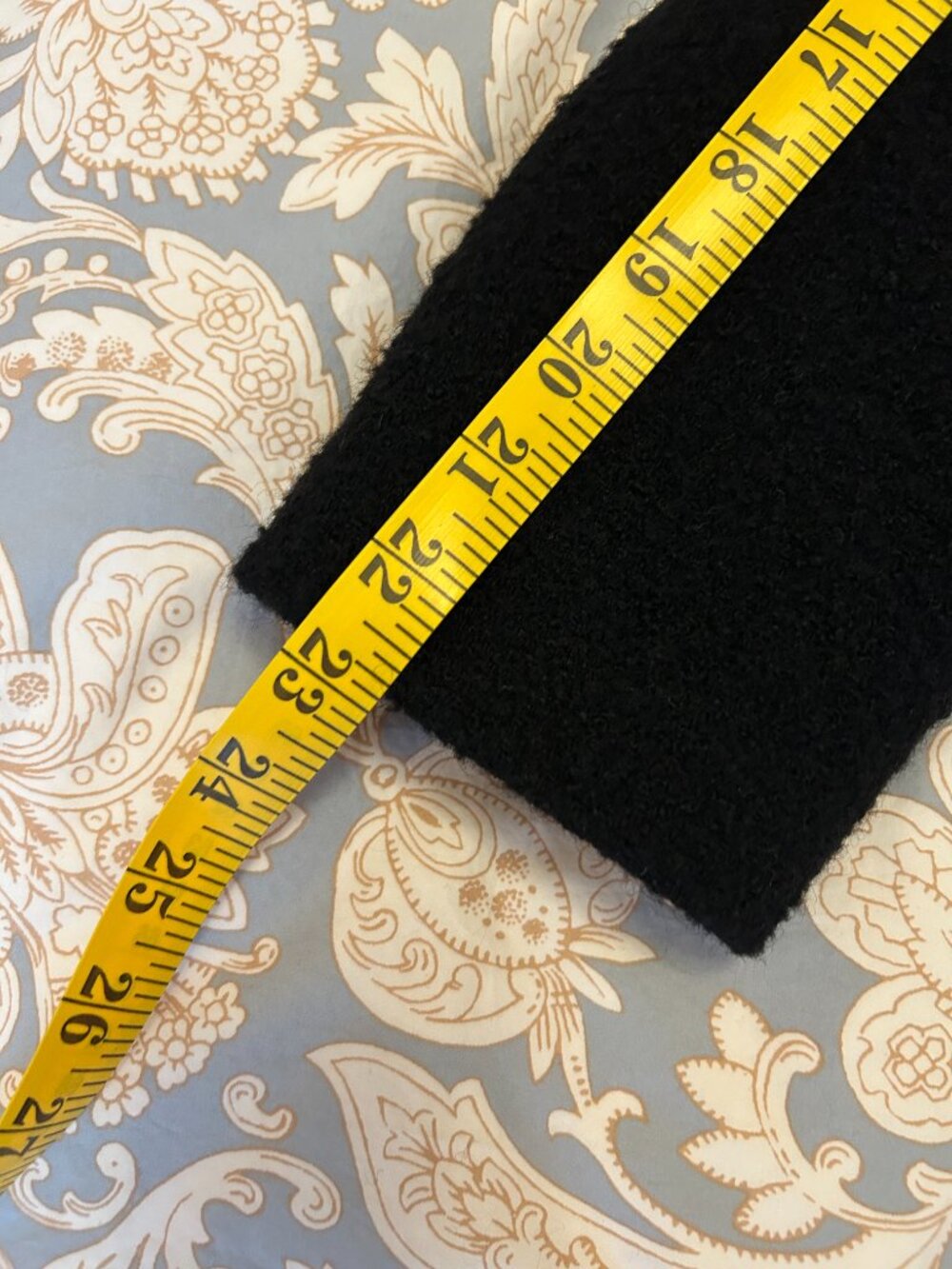 J. Crew Collection black lady jacket Italian wool Size 6 like new - Picture 9 of 9
